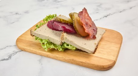 Leverpostej & bacon