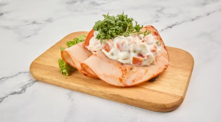Kalkun med italiensk salat