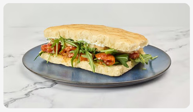 Tomat & mozzarella
